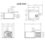 DC12V Solar Micro Brushless Cold Water Circulating Fountain Water Pump - Image 5