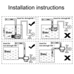 DC12V Solar Micro Brushless Cold Water Circulating Fountain Water Pump - Image 6
