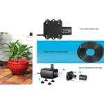 DC12V Solar Micro Brushless Cold Water Circulating Fountain Water Pump - Image 8