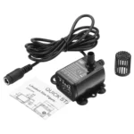 DC12V Solar Micro Brushless Cold Water Circulating Fountain Water Pump - Image 9