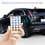 HI.GROOM Car LED Customized Pixel Emoticon Lights Bluetooth Remote Control Interactive AI Screen - Image 6