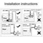 DC12V Solar Micro Brushless Cold Water Circulating Fountain Water Pump - Image 5