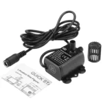 DC12V Solar Micro Brushless Cold Water Circulating Fountain Water Pump - Image 7