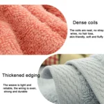 3pcs /Set Cotton Towel Set, 1 Bath Towel, 1 Hand Towel, 1 Face Towel for Bathroom Hotel - Image 4