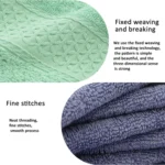 3pcs /Set Cotton Towel Set, 1 Bath Towel, 1 Hand Towel, 1 Face Towel for Bathroom Hotel - Image 5