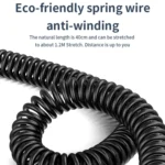 Bluetooth 5.4 Adapter Car Bluetooth Receiver Support U Disk Play AUX To USB - Image 3