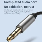 Bluetooth 5.4 Adapter Car Bluetooth Receiver Support U Disk Play AUX To USB - Image 5