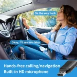 Bluetooth 5.4 Adapter Car Bluetooth Receiver Support U Disk Play AUX To USB - Image 7