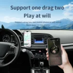 Bluetooth 5.4 Adapter Car Bluetooth Receiver Support U Disk Play AUX To USB - Image 8