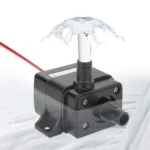 DC12V Solar Micro Brushless Cold Water Circulating Fountain Water Pump - Image 6