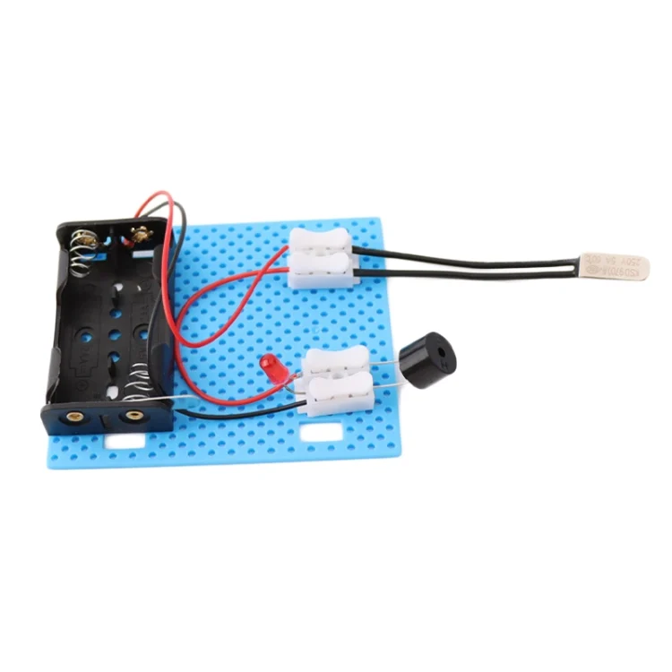 TBD06049306.webp Fire Alarm Science Technology Teaching Aid DIY Experiment Material Kit Children Puzzle Invention - Image 1