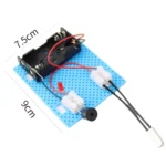 Fire Alarm Science Technology Teaching Aid DIY Experiment Material Kit Children Puzzle Invention - Image 3