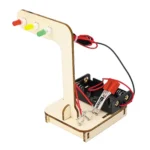Traffic Signal Light Technology Small Production Traffic Light Physics Circuit Experiment Material Kit