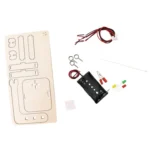 Traffic Signal Light Technology Small Production Traffic Light Physics Circuit Experiment Material Kit - Image 7