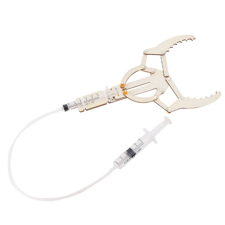 TBD06049318.webp DIY Hydraulic Mechanical Arm Technology Homemade Pliers Pupils Science Experiment Material Kit - Image 1