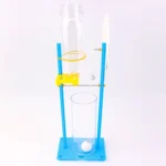 Children DIY Water Drops Clock Pupils Science Experiment Teaching Aids Physics Science Puzzle Toys - Image 2