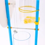 Children DIY Water Drops Clock Pupils Science Experiment Teaching Aids Physics Science Puzzle Toys - Image 4