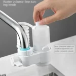 Kitchen Foam Pumping Flushing Water Faucet Extender - Image 11