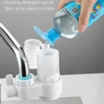 Kitchen Foam Pumping Flushing Water Faucet Extender - Image 12
