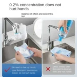 Kitchen Foam Pumping Flushing Water Faucet Extender - Image 13