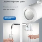 Kitchen Foam Pumping Flushing Water Faucet Extender - Image 14