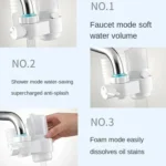 Kitchen Foam Pumping Flushing Water Faucet Extender - Image 15