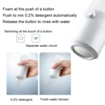 Kitchen Foam Pumping Flushing Water Faucet Extender - Image 3