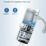 Kitchen Foam Pumping Flushing Water Faucet Extender - Image 5