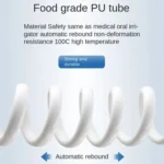 Kitchen Foam Pumping Flushing Water Faucet Extender - Image 6