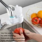 Kitchen Foam Pumping Flushing Water Faucet Extender - Image 9