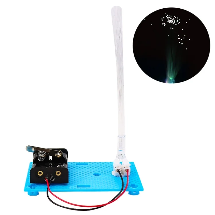 TBD06049362.webp Colorful Fiber Optic Light Children Handmade Science Fun Invention DIY Assembly Model Material Kit - Image 1