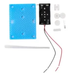 Colorful Fiber Optic Light Children Handmade Science Fun Invention DIY Assembly Model Material Kit - Image 3