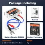 ANCEL BM200 12V Bluetooth 4.2 Car Battery Analysis and Detection Tool Battery Tester - Image 11