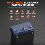 ANCEL BM200 12V Bluetooth 4.2 Car Battery Analysis and Detection Tool Battery Tester - Image 3