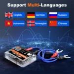 ANCEL BM200 12V Bluetooth 4.2 Car Battery Analysis and Detection Tool Battery Tester - Image 4