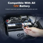 ANCEL BM200 12V Bluetooth 4.2 Car Battery Analysis and Detection Tool Battery Tester - Image 5