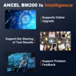 ANCEL BM200 12V Bluetooth 4.2 Car Battery Analysis and Detection Tool Battery Tester - Image 8
