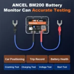 ANCEL BM200 12V Bluetooth 4.2 Car Battery Analysis and Detection Tool Battery Tester - Image 10
