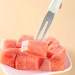 3-in-1 Watermelon Tools Stainless Steel Watermelon Popsicle Cutter Fruit Slicer Peeler Knife Fork - Image 6