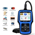Nexas NL101 Universal OBD2 Scanner Diagnostic Tool & Battery Tester With OBDII - Image 2
