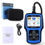 Nexas NL101 Universal OBD2 Scanner Diagnostic Tool & Battery Tester With OBDII - Image 12