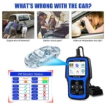 Nexas NL101 Universal OBD2 Scanner Diagnostic Tool & Battery Tester With OBDII - Image 8
