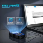 Nexas NL101 Universal OBD2 Scanner Diagnostic Tool & Battery Tester With OBDII - Image 10