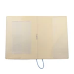 A0341 Cartoon Map Passport Cover Couple Travel Passport Holder - Image 5