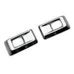 For 2023 Mitsubishi Delica Mini Right-hand Drive Front Bumper Fog Lamp Cover - Image 2