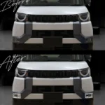 For 2023 Mitsubishi Delica Mini Right-hand Drive Front Bumper Fog Lamp Cover - Image 4