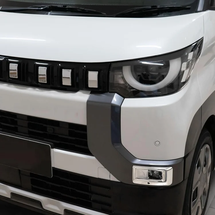 TBD06049390_4.webp For 2023 Mitsubishi Delica Mini Right-hand Drive Front Bumper Fog Lamp Cover - Image 5