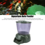 4.25L Aquarium Automatic Feeder Timing Dosing Fish Tank Pond Feeder - Image 3