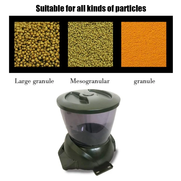 TBD06049400_B3.webp 4.25L Aquarium Automatic Feeder Timing Dosing Fish Tank Pond Feeder - Image 4