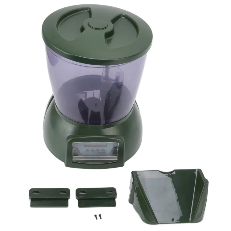TBD06049400_B4.webp 4.25L Aquarium Automatic Feeder Timing Dosing Fish Tank Pond Feeder - Image 5